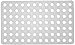 AIR TREE Non-Slip Bath,Shower,Tub Mat,15 x 29 Inches,Soft Rubber with Big Drain Holes,Suction Cups,Machine Washable,Bathroom Mats/Rectangle (White)
