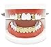 Gold Grillz Best gift for Son-New Custom Fit 14k Plated Gold, Silver, Rose Gold Grillz - Excellent Cut for All Types Of Teeth - Top and Bottom Grill Set - Hip Hop Bling Grillz