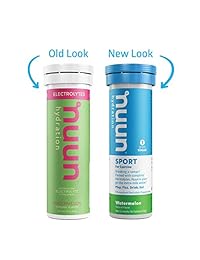 Nuun, Pastillas Hidratantes con Electrolitos, ASM 8PK NUWM NEW, 1, 1
