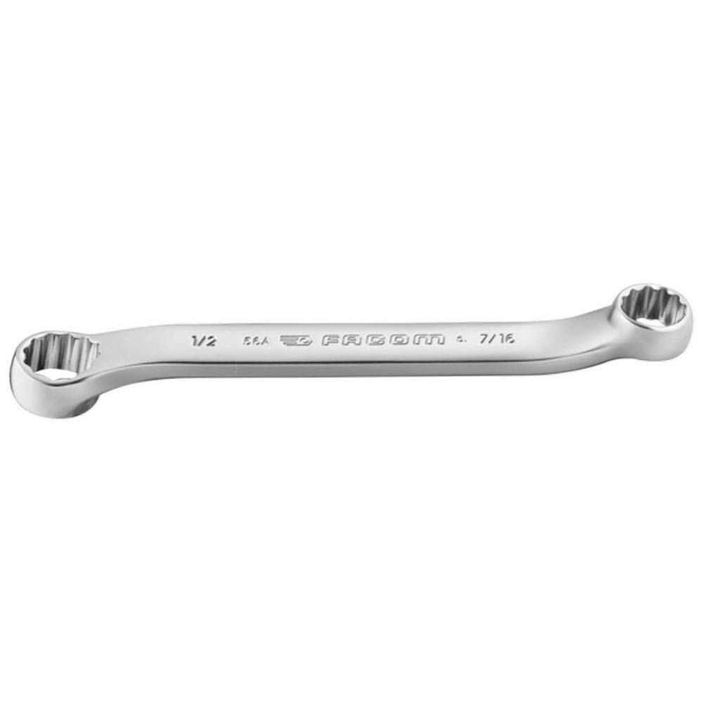 Facom 56 A.11/16 x 13/16 12 °C Angled Wrench 11/16 x 13/16