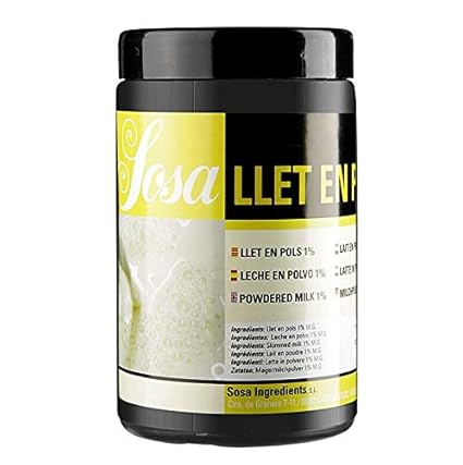 Sosa Modern Gastronomy Instant Milchpulver 1 0 5kg Sosa Amazon De Lebensmittel Getranke