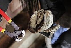long river Hoof Nipper 8" - Horse Farrier Tool for