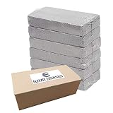Elevate Essentials Pumice Stone Toilet Bowl Cleaner - 12 Pack of Heavy Duty Pumice Stones Cut into Sticks- Pool Pumice Stone Tile Cleaner - Works to Removes Rust from Bath Tub - Natural Product