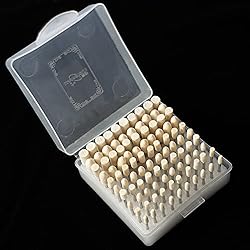 Ettonsun 100Pcs Polishing Buffing Wheels Wool Felt