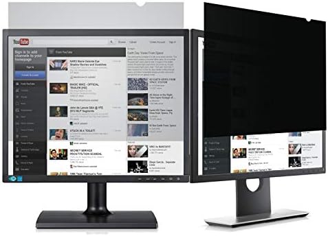 Ofpvss 17 Inch Computer Privacy Filter for 17" Square Monitor(5:4 Aspect Ratio) Screen Protector Film for Data Confidentiality Anti-Spy Anti-Blue Light Anti-Glare Fuss-Free Installation
