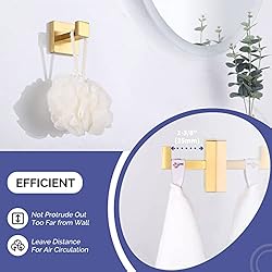 Angle Simple Bath Towel Hook, SUS304 Stainless