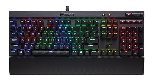 Corsair gaming k70 lux rgb mechanical gaming keyboard, …