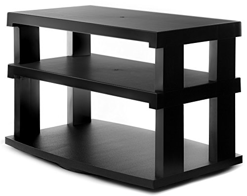 Aleratec 3-Tier LCD | LED TV Swivel Stand Entertainment Rack - Thumbnail 3