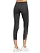 SweatyRocks Leggings Cutout Yoga Pants Run Jogger Active Tights,One Size,Grey