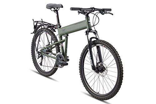 Montague Paratrooper 24 Speed Folding Mountain Bike, Folding Mountain Bike, mountain bikes for men,