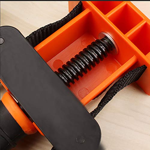 image for TTbuy Nylon Multi-Function Binding Belt Clamp Right Polygons Angle Cli