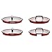 WMF Function 4 Low Casserole with Lid, 4-Quart