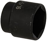 Grey Pneumatic (2042R) 1/2" Drive x 1-5/16" Standard Socket