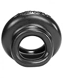 Oxballs Juicy Cock Ring, Black, 163 Gram