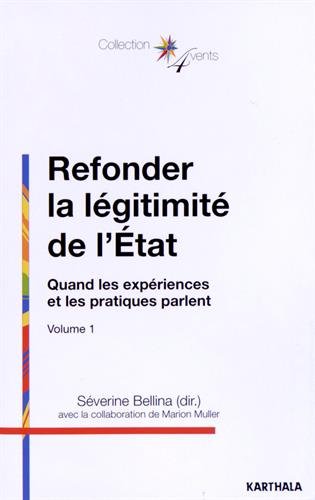 Refonder la légitimité de l'État