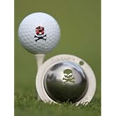 Tin Cup Golf Ball Marking Stencil