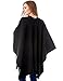 Veniroc Women Winter Cashmere Shawl Cardigans Sweater Coat Poncho Capes