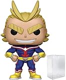 Funko Pop! Anime: My Hero Academia - All Might Vinyl Figure (Bundled with Pop BOX PROTECTOR CASE)