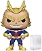 Funko Pop! Anime: My Hero Academia - All Might Vinyl Figure (Bundled with Pop BOX PROTECTOR CASE)