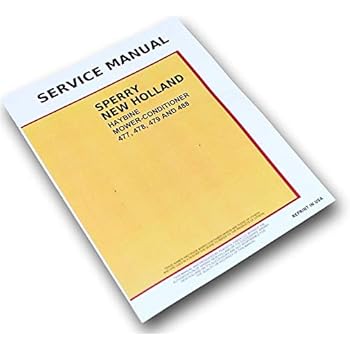 New Holland 489 Haybine Parts Diagram - Wiring Diagram Source