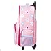 Wildkin Kids Rolling Suitcase for Boys & Girls, Suitcase for Kids Measures 16 x 11.5 x 6 Inches, Kids Luggage is Carry-On Size, Perfect for School & Overnight Travel (Horses)