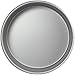PME Professional Aluminum Round Cake Pan, 12 x 4 in,Silver