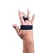 MedicHelp The Original Adjustable Trigger Finger Splint with Innovative Foam Black | Designed in The UK