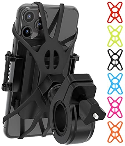 TruActive Premium Bike Phone Mount Holder, Motorcycle Phone Mount