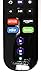 Amaz247 Enhanced Game remote w/ Headphone jack for Roku 2(model 4210), Roku 3, Roku 4, Roku Premiere+ and Roku Ultra(Generic Packaging Black)