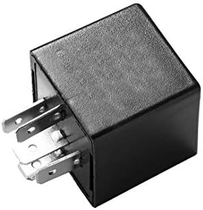 Amazon Com Ep27 Flasher Relay For 2001 17 Jeep Wrangler Tj Jk Jku 98 02 Dodge Ram 1500 2500 3500 Trucks Flashers Relay Compatible Led Electronic Turn Signal Hazard Warn Hyper Flash 5 Pin Flasher Relay Efl 4 Automotive