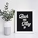 Brooke & Vine Funny Bathroom Decor Hip Hop 80’s 90’s Music Old School Rap Posters Wall Art Prints (UNFRAMED 8 x 10 Set of 4) Black and White Restroom Powder Room Wash Laundry Room Wall Decor Signs -