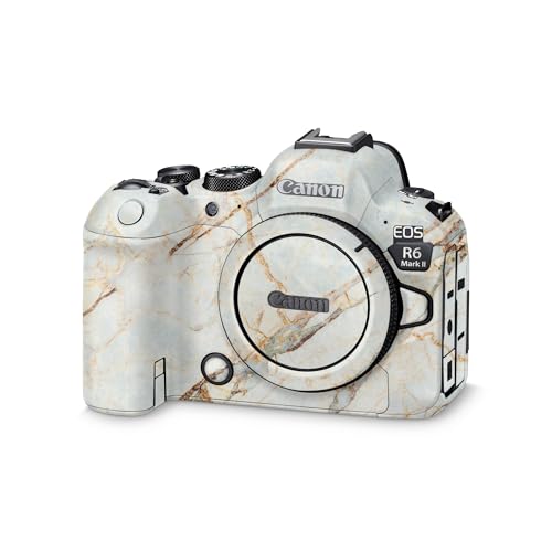 Glossy Glitter Camera Skin Compatible with Canon EOS R6 Mark II Camera (2022) -…