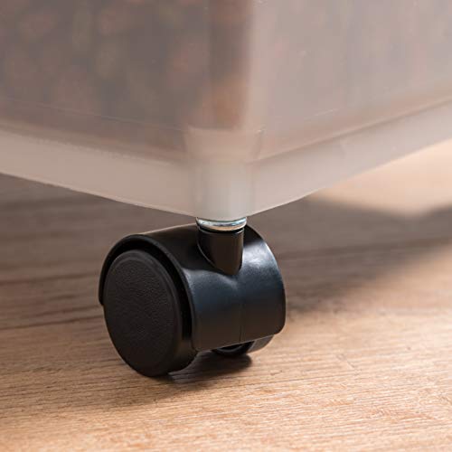 IRIS USA 33 quart Airtight Pet Food Container, Navy Pricepulse