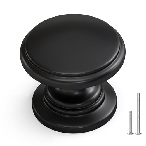 homdiy black cabinet knobs