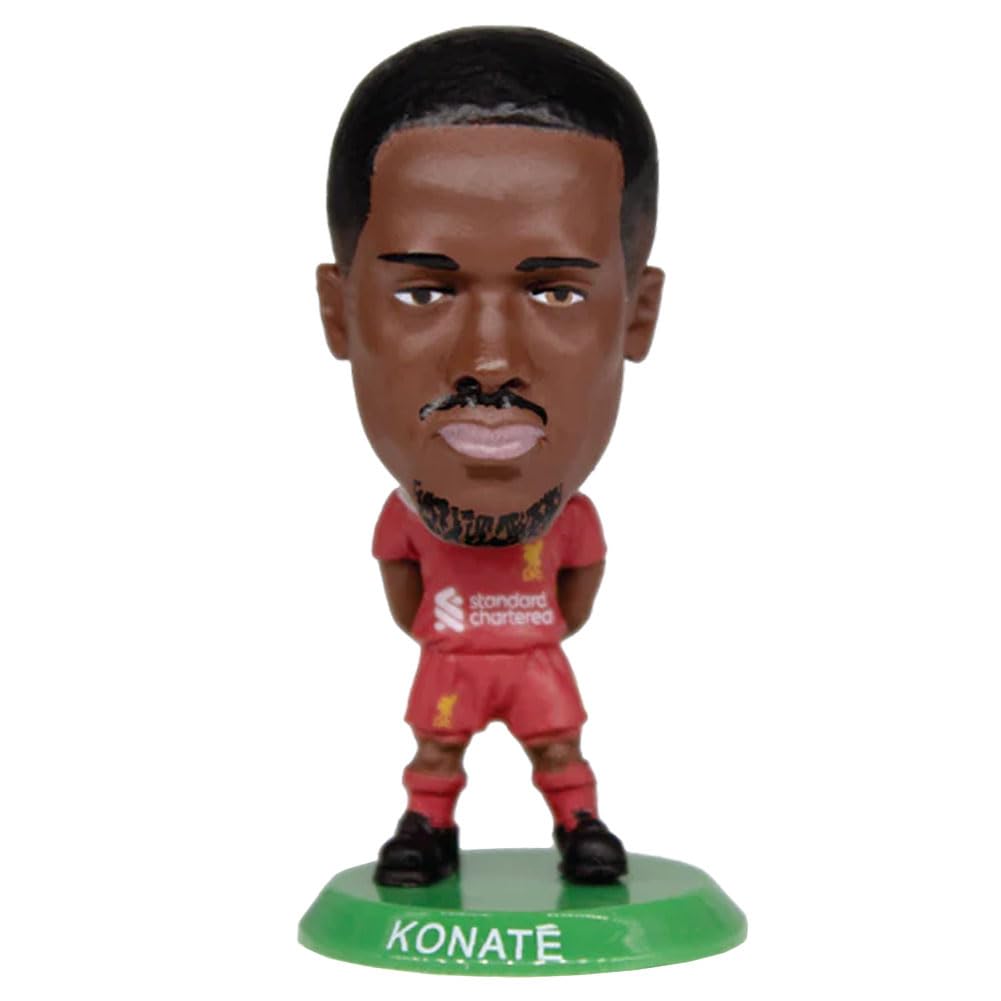 SoccerStarz - Liverpool Ibrahima Konate - Home Kit (2025 version)