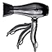 PARWIN PRO Hair Tools Set with 1 inch MCH Heating Hair Straightener and 1875W Negative Ion Hair Dryer with two concentrator, travel package