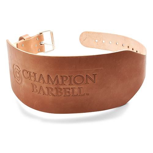 Champion Barbell 6-Inch Wide Training Belt (Small) - Thumbnail 2