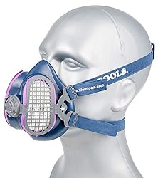 Klein Tools 60244 P100 Half-Mask Respirator with