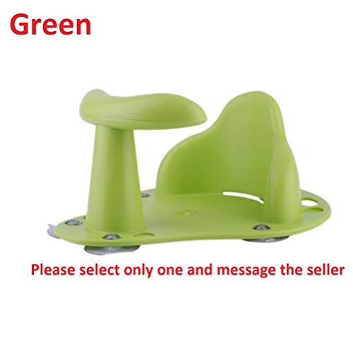 LQT Ltd New Baby Bath Tub Ring Seat Infant Child Toddler Kids Anti Slip Safety Comfortable Bath Chair - Thumbnail 3