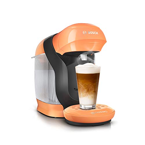 Tassimo Style Kapselmaschine TAS1106 Kaffeemaschine by Bosch, über 70 Getränke, vollautomatisch, geeignet für alle…
