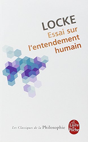Essai philosophique concernant l'entendement humain
