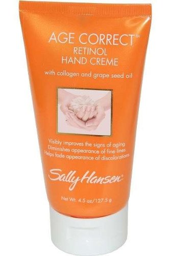 hand cream with retinol