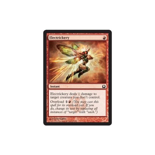 Magic: the Gathering - Electrickery (93) - Return to Ravnica