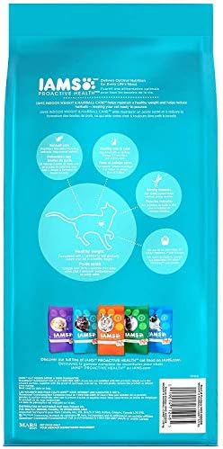 iams hairball control