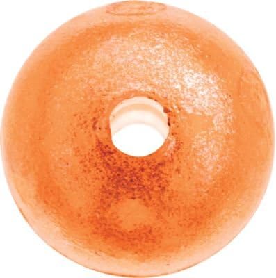 TroutBeads Mottled Eggs Peach Roe Choice of Sizes (10mm)