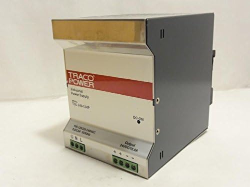 Traco TSL240124P Power Supply, 100-120VAC/ 220-240VAC