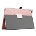 Fintie Case for iPad 9.7 2018/2017, iPad Air 2, iPad Air - [Corner Protection] Premium Vegan Leather Folio Stand Cover, Auto Wake/Sleep for iPad 6th / 5th Gen, iPad Air 1/2, Glitter Pink