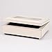 Cottage Garden Granddaughter Ivory Music Box/Jewelry Box Plays You Light Up My Life