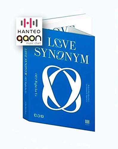 Wonho- Love Synonym #2 Right for Us [Ver.3] (1st Mini Album Part.2) [Pre Order] CD+Photobook+Others with Tracking, Extra Decorative Stickers, Photocards