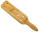 BamPaddle Bamboo Spanking Paddle: 16